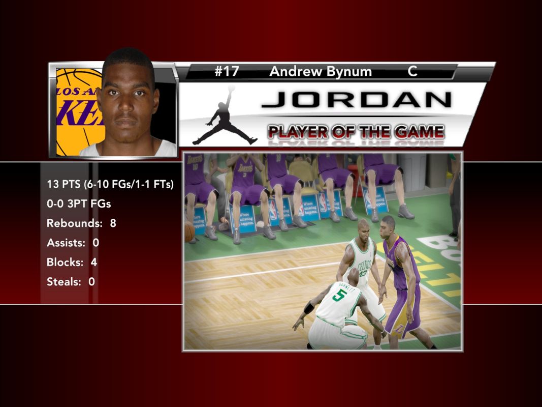 NBA 2K9 screenshot 4 for Playstation 3